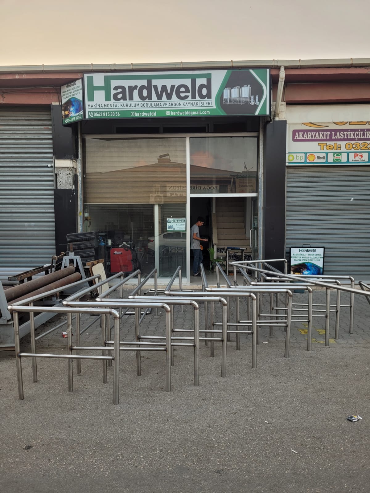 Hardweld Makina